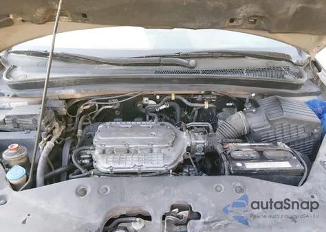 2007 Honda Odyssey Ex из США, поврежденный, VIN 5FNRL38407B014242